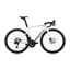Pinarello F5 Disc with Shimano 105 DI2 and Most Carbon Wheels in Furious White
